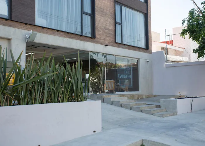 Suites del Carmen Consulado Guadalajara
