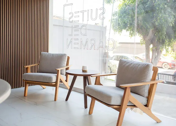 Suites del Carmen Consulado Guadalajara