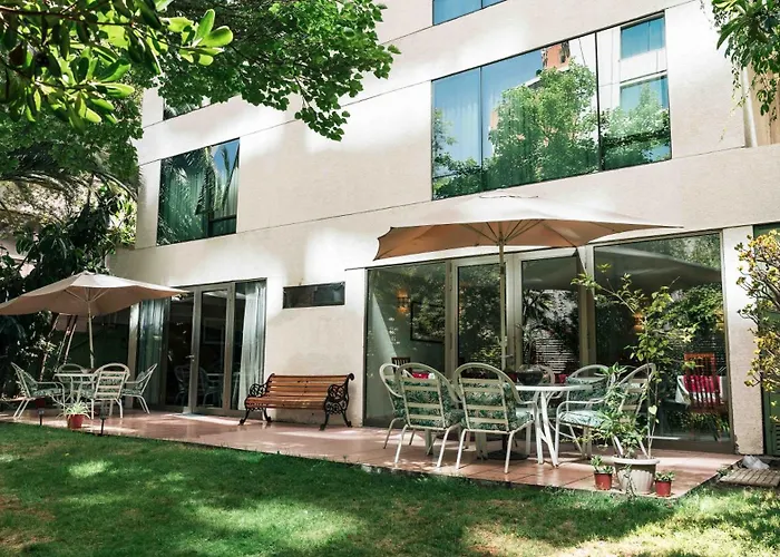 Hotel Eurotel El Bosque Santiago de Chile