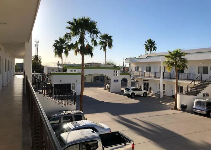 Hotel las Palmas Hermosillo