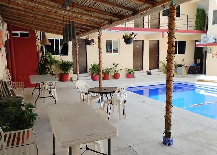Hotel Bora Bora en Acapulco