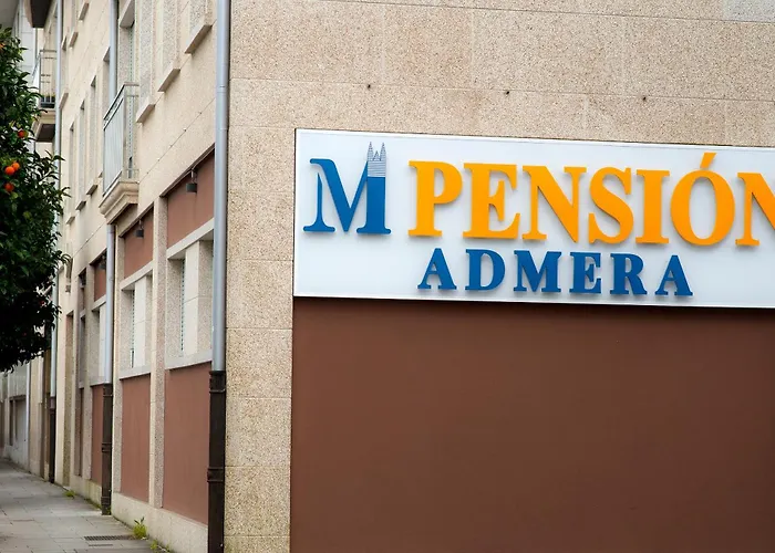 Pensión Boutique AdMera Cerca hospital Clínico Santiago de Compostela