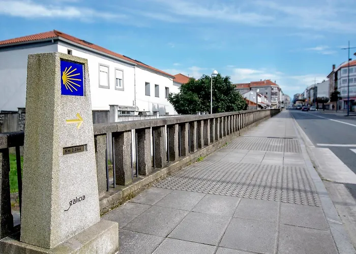 Pensión Boutique AdMera Cerca hospital Clínico Santiago de Compostela