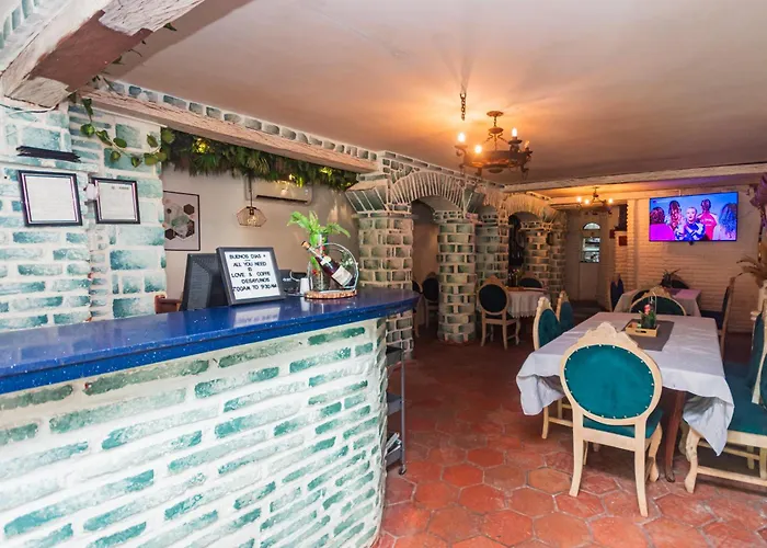 Hotel Baluarte Cartagena Boutique