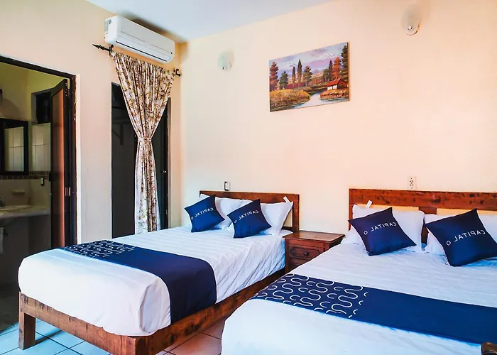 Capital O Hotel Aurora, Tuxtla Gutiérrez