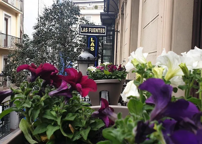 Hostal Las Fuentes Madrid