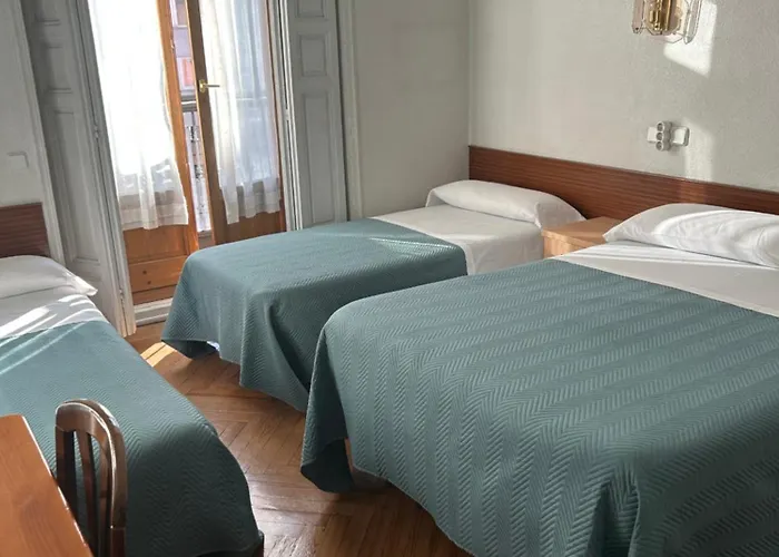 Hostal Tudescos Madrid