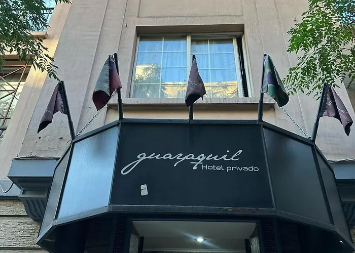 Hotel Guayaquil Santiago de Chile