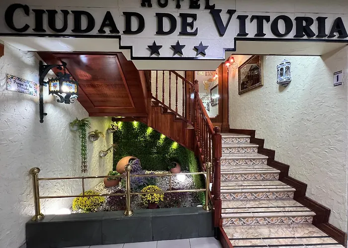 Hotel Ciudad de Vitoria Santiago de Chile