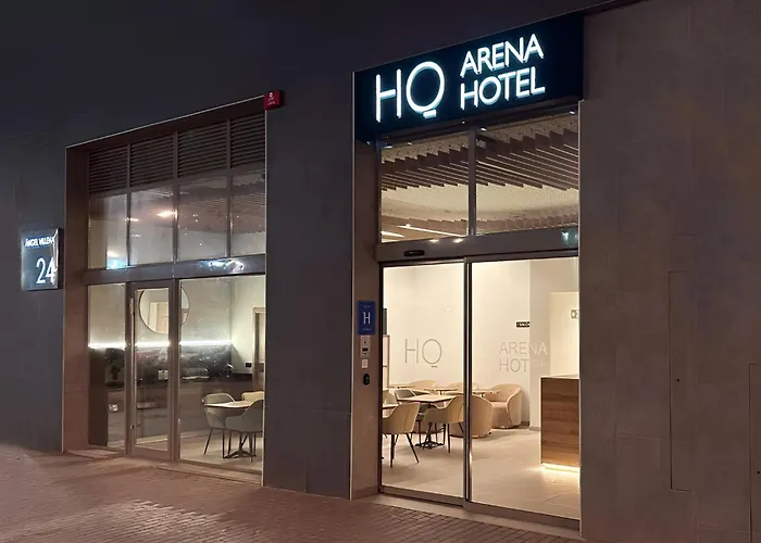 Hq Arena Hotel Valencia