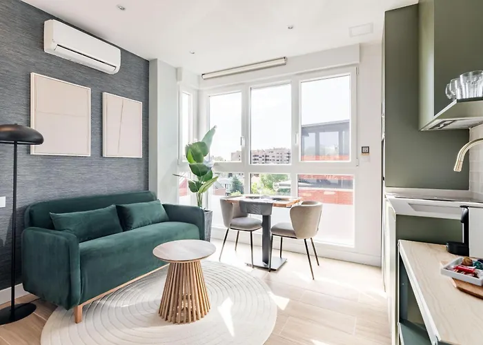 Arturo Soria Stays By Charming Madrid