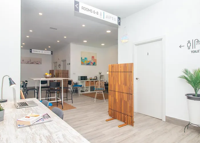 Moreno Rooms By Bet Apartments Valencia
