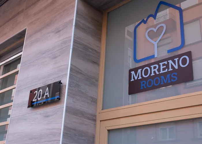 Moreno Rooms By Bet Apartments Valencia