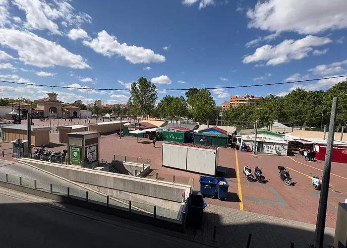 Feria By birdie, Amplio piso frente al recinto ferial con terraza muy grande Albacete