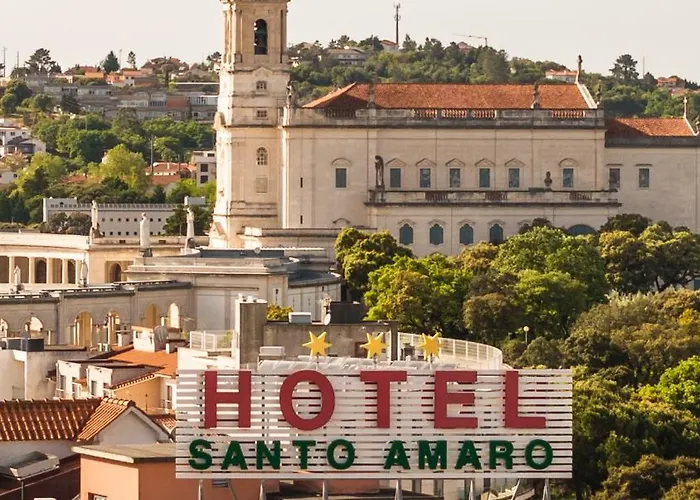 Hotel Santo Amaro - Sa Hotels Fátima