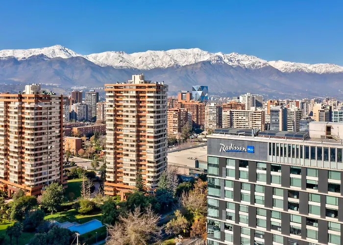 Plaza El Bosque Nueva Las Condes Santiago de Chile