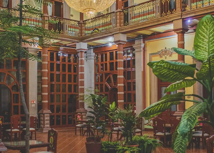 Hotel Casona Misiones Querétaro