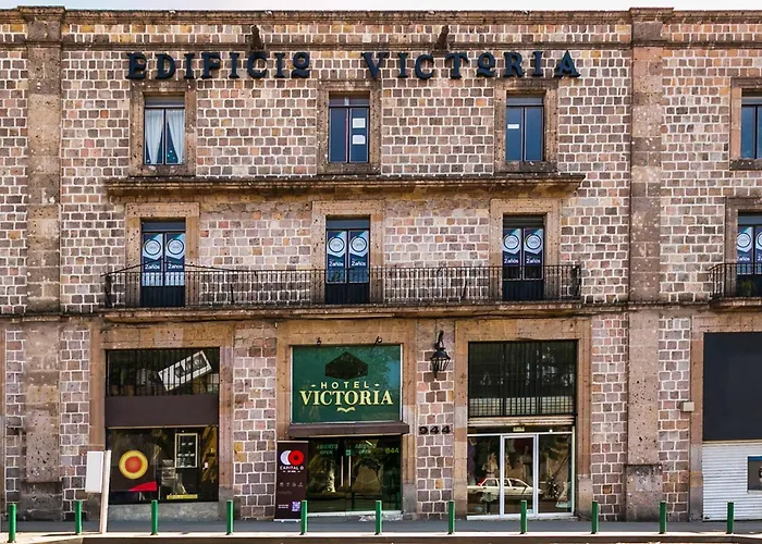 Capital O Hotel Victoria Morelia