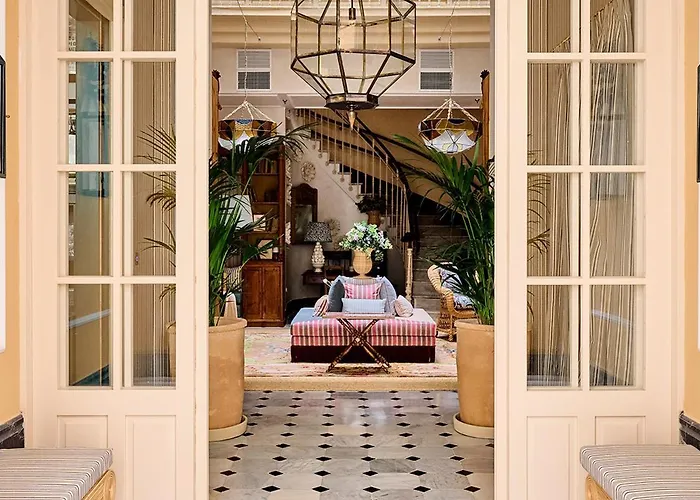 Cristine Bedfor Malaga Boutique Hotel