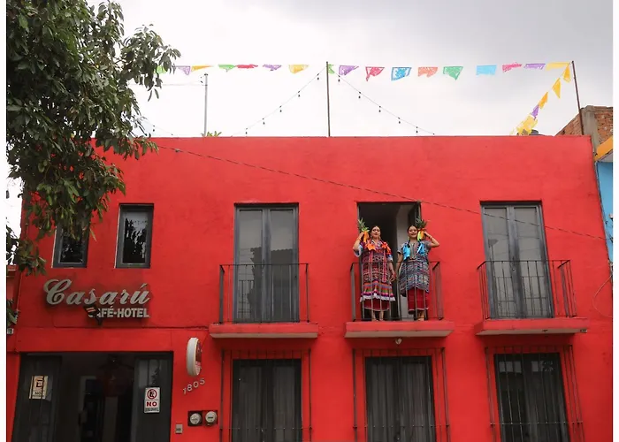 Casaru Hotel Oaxaca