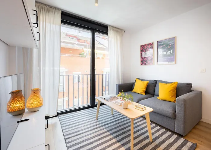Aparthotel Edmond Vibes Airport - Ifema Hub Madrid
