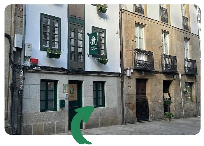 Pensión Rua Nova Santiago de Compostela