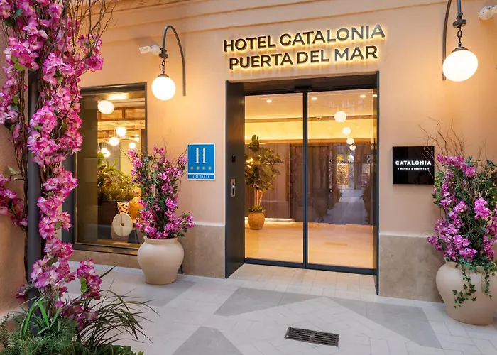 Hotel Catalonia Puerta del Mar Málaga