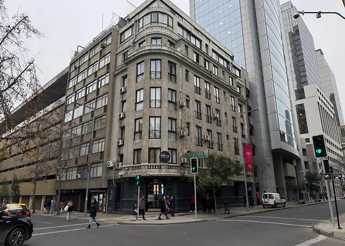 Intimo Hotel Miraflores Santiago de Chile