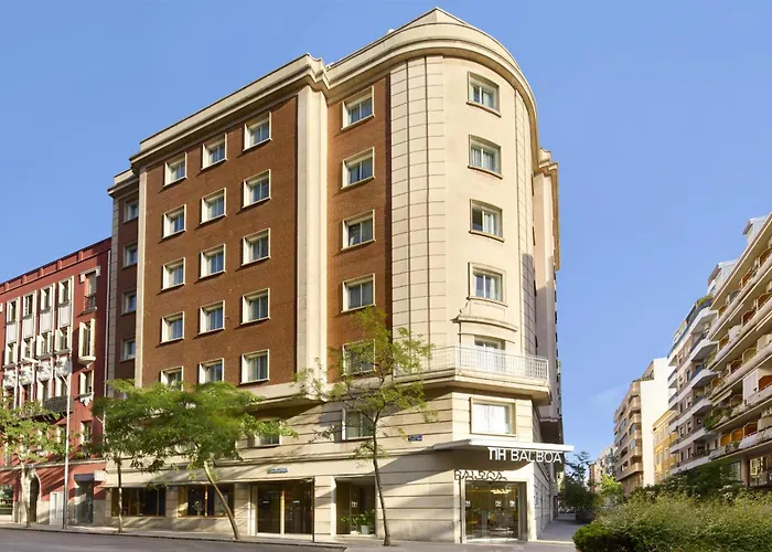 Hotel Nh Madrid Balboa