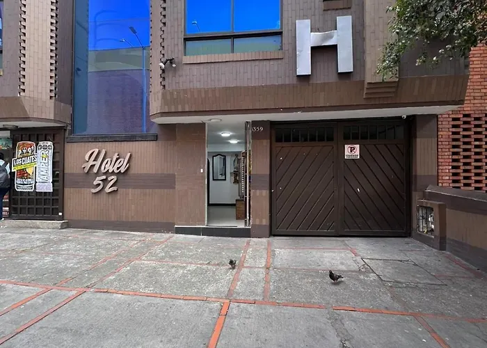 hotel torre 52 Bogotá