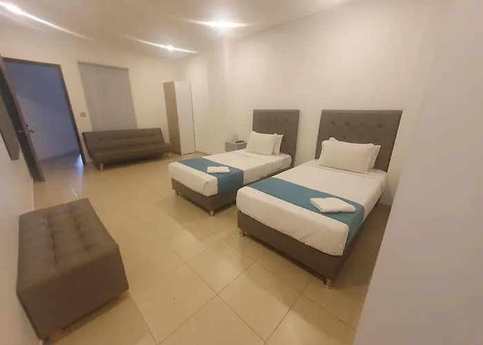 Aparta Suite Plaza Premium Bogotá