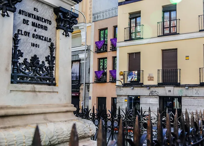 Hotel Maruja en Cascorro Madrid
