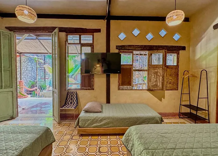 Casa Del Tunel Lodge In Getsemani Cartagena