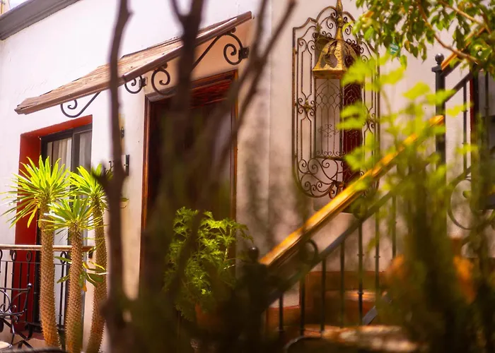 Casa de los Frailes Oaxaca