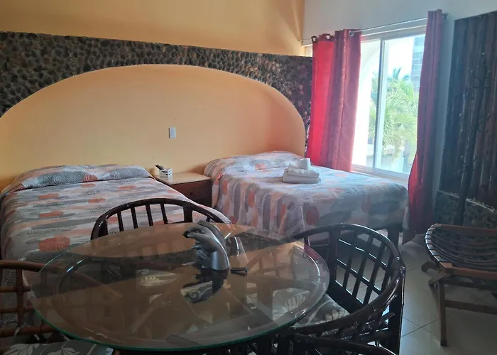Hotel Villas del Rey Playa Chachalacas