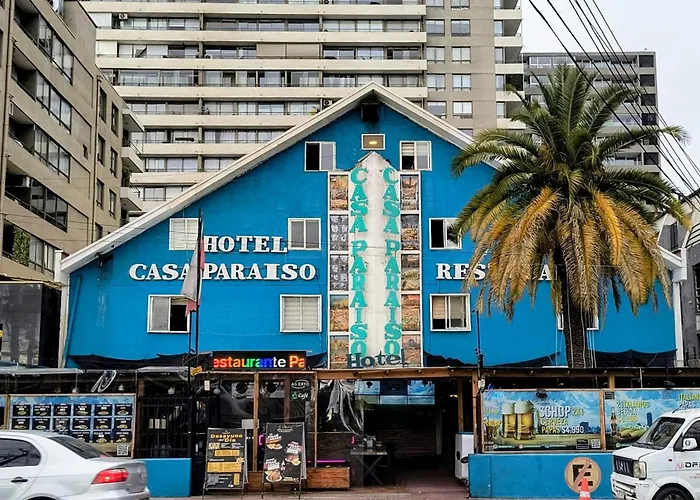 Casa Paraiso Hotel Santiago de Chile