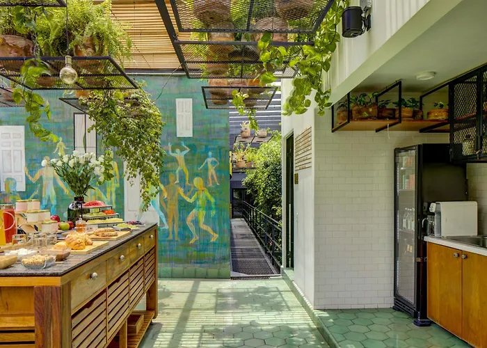 Roso Guest House México DF