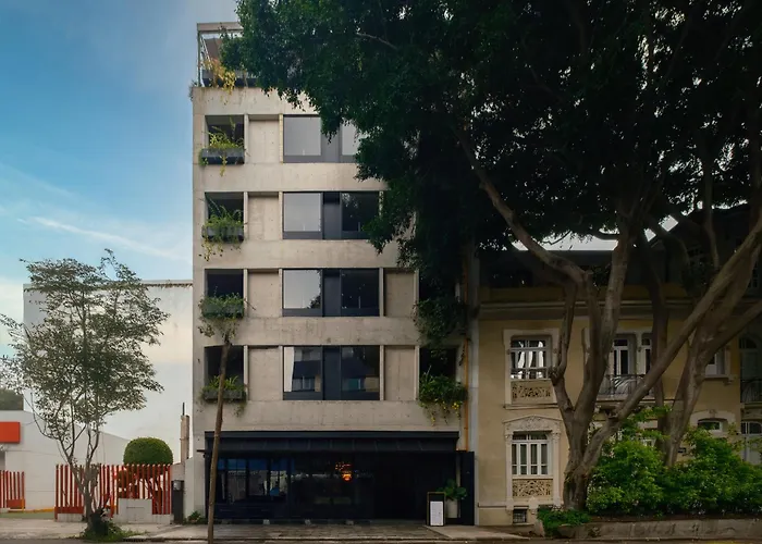 Hotel Casa Izel Roma Norte México DF