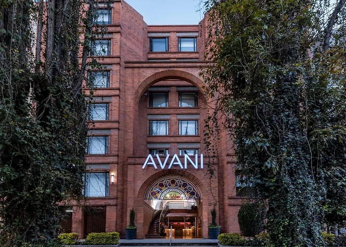 Avani Royal Zona T Bogotá Hotel 