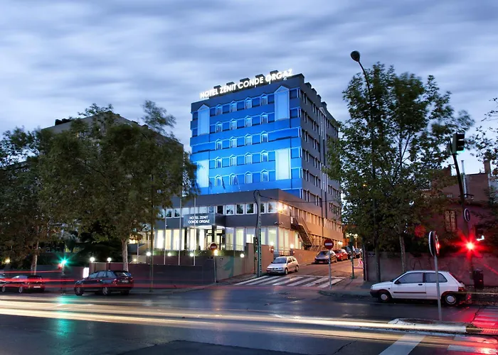 Hotel Zenit Conde De Orgaz Madrid