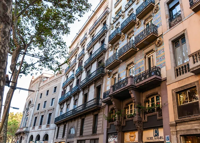 Ramblas Hotel Barcelona