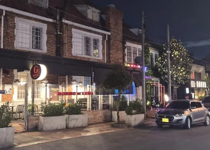 Hotel Zona G Bogotá