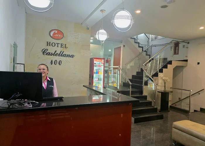 Hotel Castellana 100 Bogota By Hoteles Confort 80
