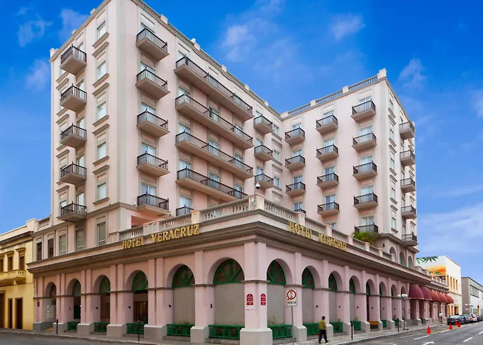 Hotel Veracruz Centro Histórico