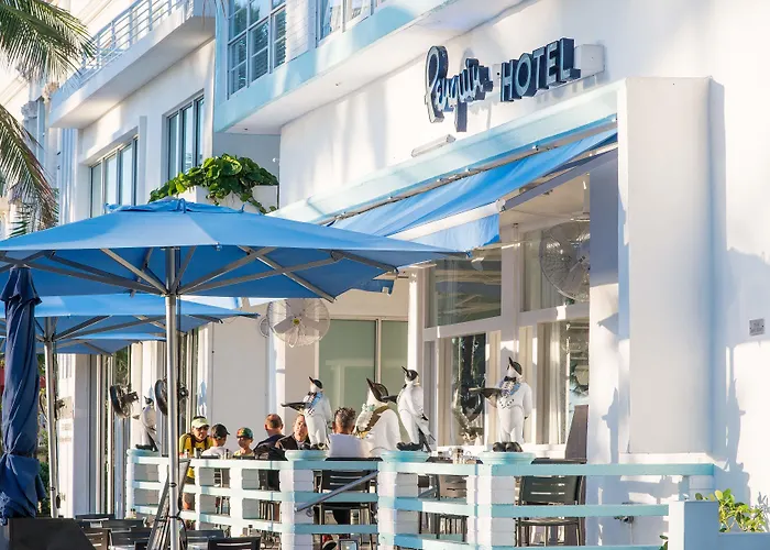 Penguin Hotel Miami Beach