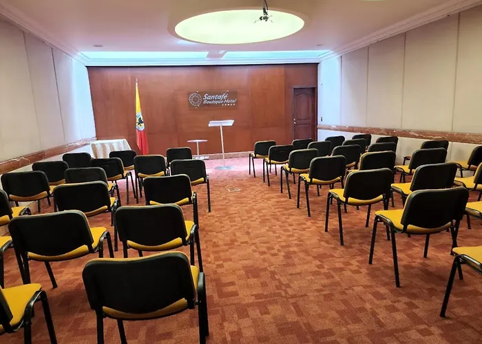 Santafe Boutique Hotel By Sarasti Bogotá