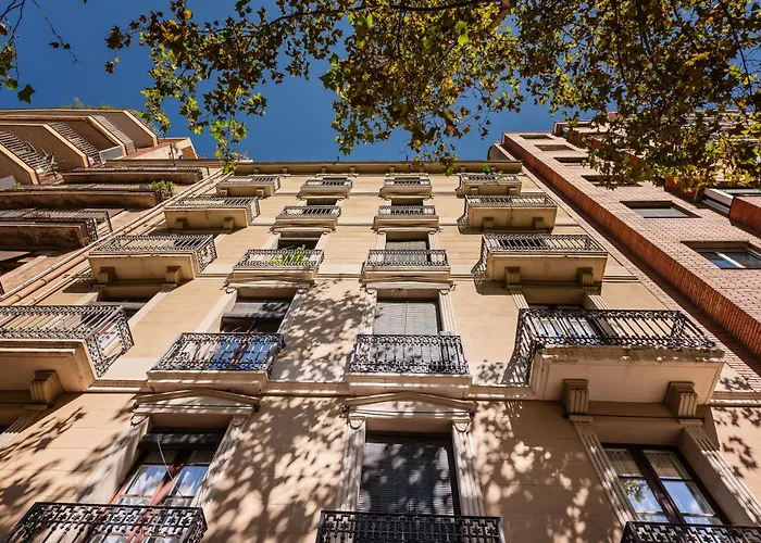 Aparthotel Sweett - Urgell Eixample Barcelona