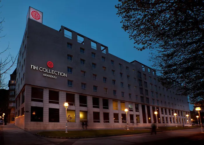 Hotel NH Collection San Sebastián Aranzazu