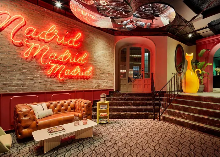 Hotel NH Madrid Alonso Martinez