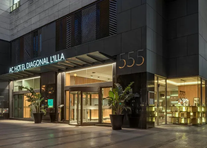 Ac Hotel Diagonal L'Illa By Marriott Barcelona